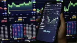 Ilustrasi IHSG. (Investor Daily/David Gita Roza)