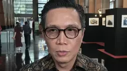 Direktur Utama terpilih BEI untuk periode 2026–2030, Jeffrey Hendrik di Jakarta. (B-Universe Photo/Akmalal Hamdhi). (B-Universe Photo/Akmalal Hamdhi)