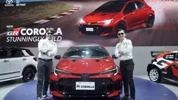 New GR Corolla Meluncur, Jangkauan Mobil Sport Toyota Diperluas 