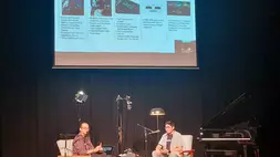 Ryan Indra Kusumah Asst. GM Audio Product Sales & Marketing PT Yamaha Musik Indonesia Distributor (PT YMID) saat peluncuran digital mixing console Seri MGX, serta audio interface Seri URX, di Jakarta, Senin (16/2/2026)