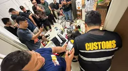 Kanwil Bea Cukai Jakarta, dan Bea Cukai Pasar Baru bersama Bareskrim Polri berhasil membongkar laboratorium pembuatan metamfetamina/sabu (clandestine lab) di wilayah Jakarta Utara.