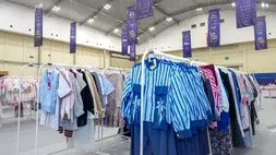 Pesta Belanja Baju Lebaran Digelar 72 Jam Nonstop