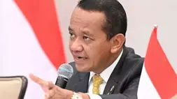 Menteri Energi dan Sumber Daya Mineral (ESDM) Bahlil Lahadalia. (Foto: BPMI Setpres/Kris)