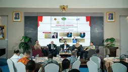 President Club Bahas Kolaborasi Tiga Pilar demi Ekonomi 8%