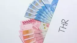 Ilustrasi - Tunjangan Hari Raya (THR). (Ist.)