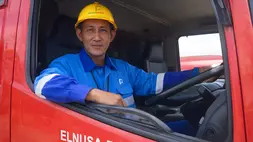 Ilustrasi petugas Elnusa Petrofin. (ist)