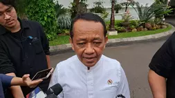 Menteri Energi dan Sumber Daya Mineral (ESDM), Bahlil Lahadalia di Jakarta. (B-Universe Photo/Celvin Moniaga Sipahutar)