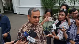 Ketua MPR RI Ahmad Muzani di Istana Kepresidenan, Jakarta, Rabu (4/3/2026).