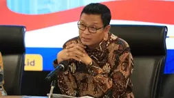 Dirjen Pajak Bimo Wijayanto dalam media briefing di Kantor Pusat DJP pada Kamis(5/3/2026). (Sumber Foto: Humas Direktorat Jenderal Pajak)