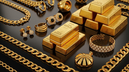 ilustrasi emasi. (Pluang/Istimewa)