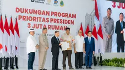 Mochtar Riady Hibahkan Lahan Rp 6,2 Triliun untuk Program 3 Juta Rumah