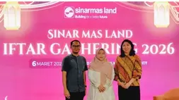 Kepala Badan Usaha Pembangun dan Pengelola (BUPP) KEK ETKI Banten, Lindawaty Chandra saat acara Buka Puasa Bersama dengan media.