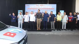 Lepas Tim Liputan Mudik B-Universe, AHY: Jadi Mata dan Telinga Masyarakat