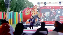 Kemenko PM menggelar Pasar 1001 Malam mulai tanggal 11-13 Maret 2026 di Lapangan Eks. Hotel Aceh, Banda Aceh. (Foto Ist)