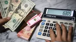 ilustrasi Nilai tukar (kurs) rupiah hari ini terhadap dolar AS
Sumber; Antara