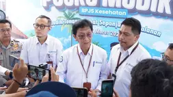 Peresmian Posko Mudik BPJS Kesehatan di Rest Area Cipali KM 166A, Jumat 13 Maret 2026. (BPJS Kesehatan/Istimewa)