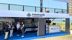 Industropolis Coastal Rest Area. (Foto: KEK Industropolis Batang)