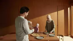 Ilustrasi - Momentum kumpul bersama keluarga. (Ist.)