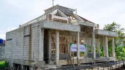 Musala Al Mahbub di Tangerang yang mendapat bantuan dari Kredit Pintar.