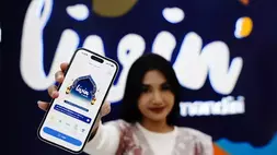Livin by Mandiri. (ist)