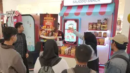 Sajodo Snack & Food merupakan brand camilan lokal yang didirikan oleh pasangan pengusaha muda Firda Khaerunnisa dan Gilang Gumilar pada 2020 di Tasikmalaya, Jawa Barat.  (Foto Ist)