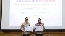 Kolaborasi XLSMART dan Mitratel (Foto: IST)