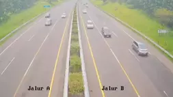 Arus balik lebaran di ruas jalan Tol Cipali. (Foto: ANTARA/HO-Astra Tol Cipali)