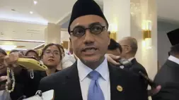 Kepala Eksekutif Pengawas Pasar Modal, Keuangan Derivatif, dan Bursa Karbon OJK, Hasan Fawzi. (B-Universe Photo/Akmalal Hamdhi)