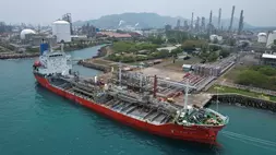 Perseroan mencatat laba bersih sebesar US$ 127,8 juta atau melonjak 281,7% secara tahunan (year-on-year/YoY), didorong ekspansi platform infrastruktur terintegrasi dan diversifikasi portofolio bisnis. (Chandra Daya Investasi)