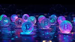 Ilustrasi Bitcoin (BTC).