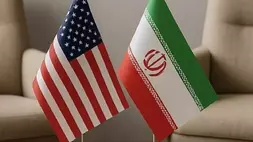 Ilustrasi - Bendera negara Iran dan Amerika Serikat. (Foto: ANTARA/Anadolu Ajansi/pri)
