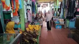 Ilustrasi  Pasar Tradisional di Sleman Yogyakarta . (Foto: Chandra Adi)
