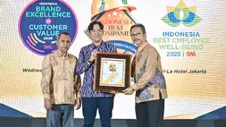 PT Semen Indonesia Tbk (SIG) meraih Indonesia Best Companies In HSE Implemetation 2026. (ist)
