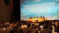 Koperasi Konsumen Kana menggelar Rapat Anggota Tahunan (RAT) Tahun Buku 2025