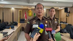 Kapuspenkum Kejagung, Anang Supriatna di Gedung Kejagung, Jakarta, Senin (30/3/2026).