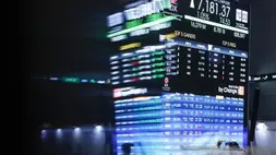 Ilustrasi IHSG
Sumber; Antara