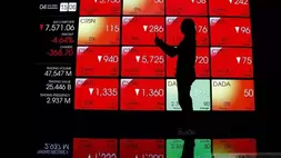 Ilustrasi IHSG
sumber; Antara