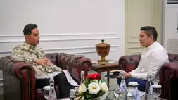Temui Wapres Gibran, Seskab Teddy Bahas Isu Nasional Terkini