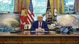 Trump Usulkan ’Golden Dome’ dan Anggaran Perang Rp 25,5 Kuadriliun