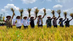 Perum Bulog Catat Stok Beras  4,4 Juta Ton, Lampaui Target 2026