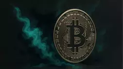 Ilustrasi Bitcoin (BTC).