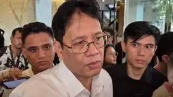 Menteri Keuangan Purbaya Yudhi Sadewa di Kantor Kemenko Perekonomian, Jakarta Pusat, pada Senin (6/4/2026). (B-Universe Photo/Addin Anugrah Siwi)