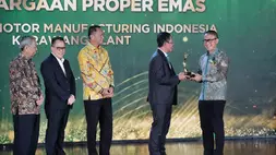 TMMIN meraih Propers Emas dan Hijau tahun 2025. (ist)