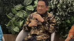 Ketua Umum Asosiasi Logistik dan Forwarder Indonesia (ALFI), Akbar Djohan di kantor Kementerian Koordinator Bidang Perekonomian, Jakarta, Kamis (9/4/2026). (B-Universe Photo/Bambang Ismoyo)
