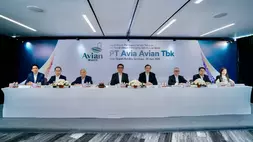Rapat umum pemegang saham tahunan (RUPST) AVIA. (ist) 