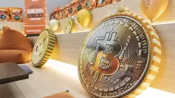 Ilustrasi Bitcoin (BTC).
