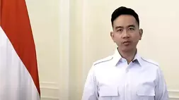 Tangkapan layar - Wakil Presiden RI Gibran Rakabuming Raka menyampaikan ucapan selamat HUT ke-80 TNI AU dalam unggahan di media sosial TNI AU dipantau di Jakarta, Kamis (9/4/2026). ANTARA/Prisca Triferna/pri.
