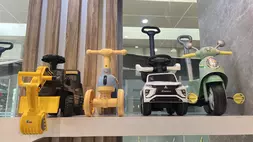 Produk mainan PMB Toys di bawah naungan PT Pangeran Maju Bahagia
sumber; Ist
