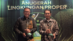 Chandra Asri meraih PROPER Hijau 2025 dari KLH atas kinerja pengelolaan lingkungan yang dinilai melampaui standar kepatuhan. (Chandra Asri)