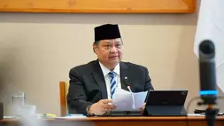 Menteri Koordinator Bidang Perekonomian Airlangga Hartarto dalam gelaran AZEC Plus Online Summit Meeting pada Rabu, 15 April 2026. (Kemenko Perekonomian/Istimewa)